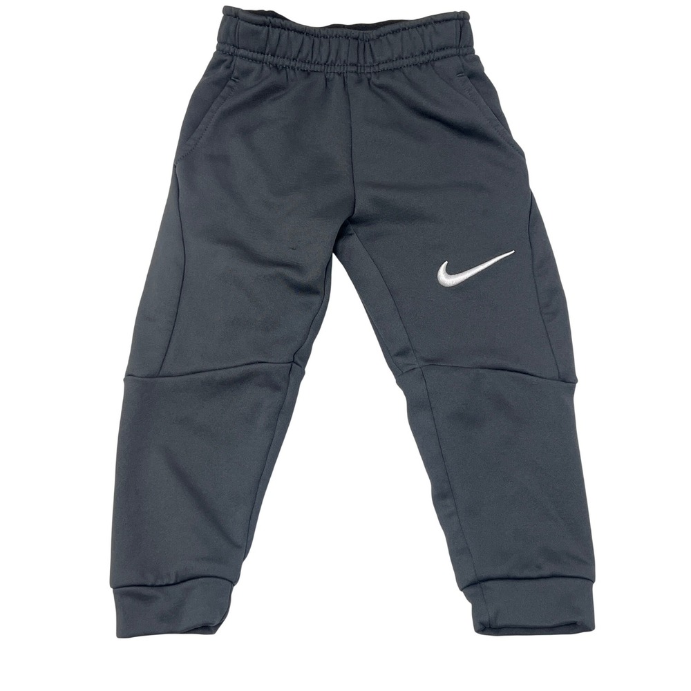 Nike Kids Toddler Black Jogger Sweatpants Sporty Athletic Boys 3T Classic